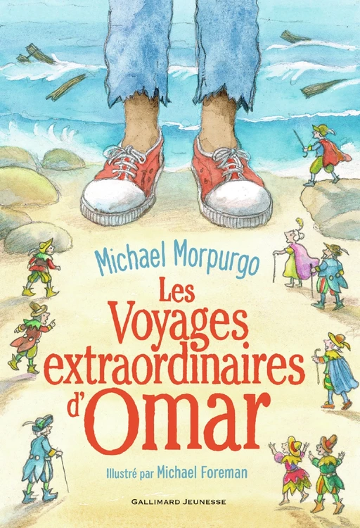 Les Voyages extraordinaires d'Omar - Michael Morpurgo - Gallimard Jeunesse