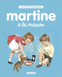 Ma mini bibliothèque Martine - Martine à la maison