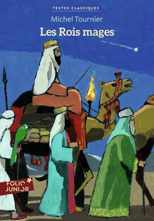 Les Rois mages - Michel Tournier - Gallimard Jeunesse