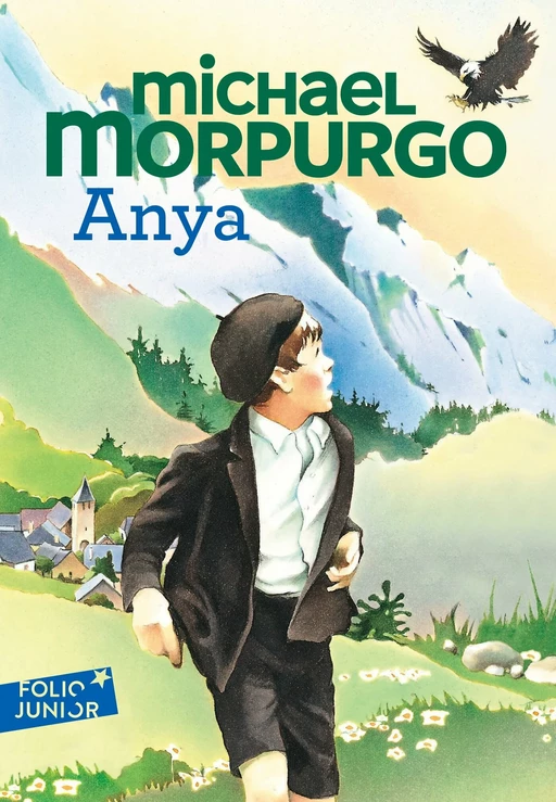 Anya - Michael Morpurgo - Gallimard Jeunesse