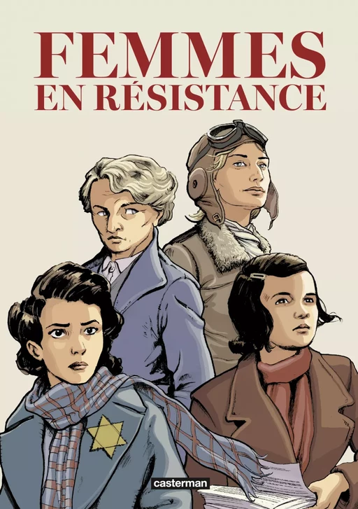 Femmes en résistance (L'Intégrale) - Régis Hautière - Casterman