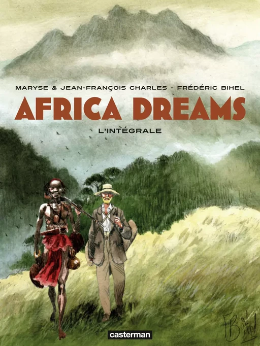 Africa dreams (L'Intégrale) - Jean-François Charles - Casterman