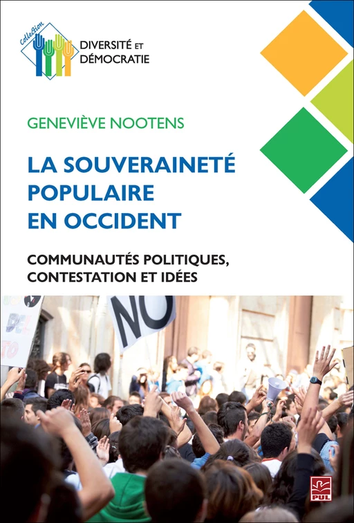 La souveraineté populaire en Occident - Geneviève Nootens - PUL Diffusion