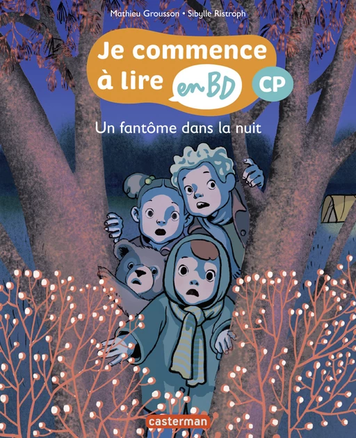 Un fantôme dans la nuit - Mathieu Grousson - Casterman Jeunesse