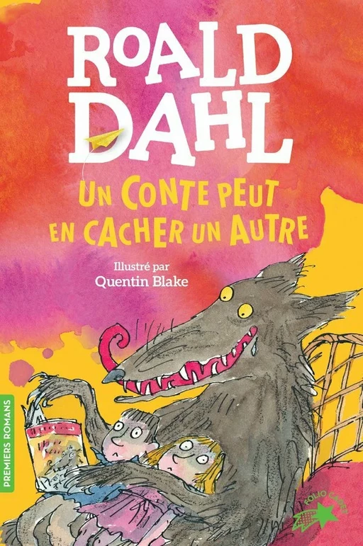 Un conte peut en cacher un autre - Roald Dahl - Gallimard Jeunesse