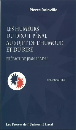 Humeurs du droit pénal au sujet de l'humour