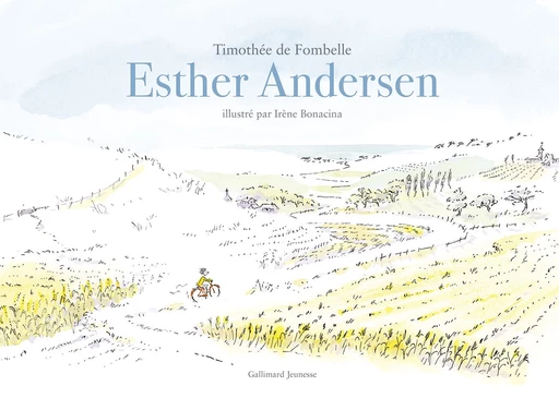 Esther Andersen - Timothée de Fombelle - Gallimard Jeunesse