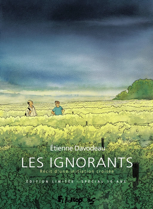 Les ignorants. Récit d'une initiation croisée - Étienne Davodeau - Éditions Futuropolis