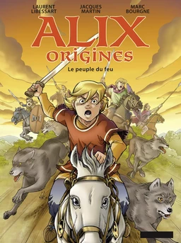 Alix Origines (Tome 2) - Le peuple du feu