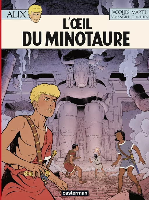 Alix (Tome 40) - L'oeil du minotaure - Jacques Martin - Casterman