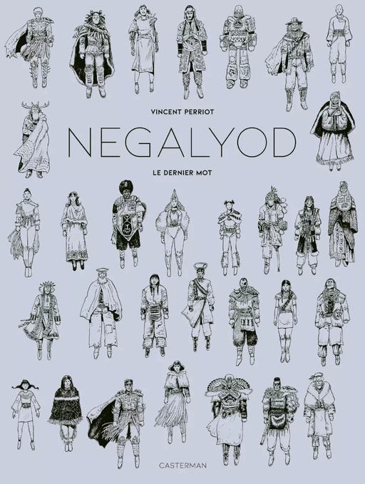 Negalyod (Tome 2)  - Negalyod - édition Noir et Blanc - Vincent Perriot - Casterman