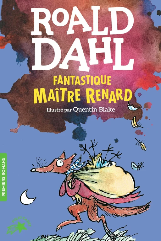 Fantastique Maître Renard - Roald Dahl - Gallimard Jeunesse