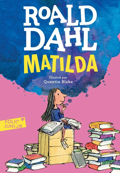 Matilda - Roald Dahl - Gallimard Jeunesse