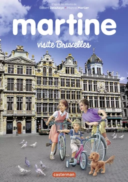 Martine visite Bruxelles