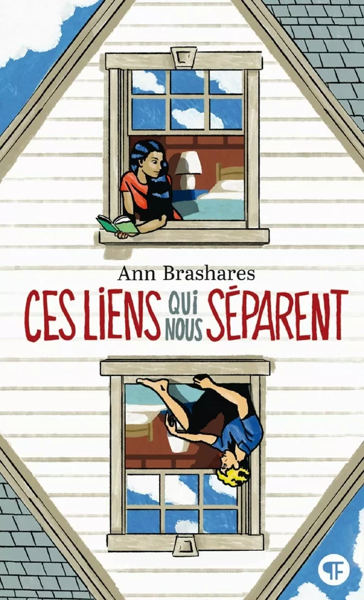 Ces liens qui nous séparent - Ann Brashares - Gallimard Jeunesse