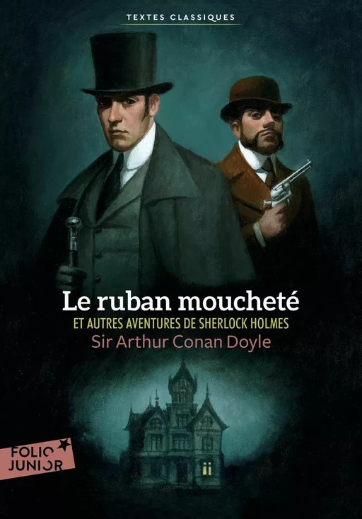 Le ruban moucheté et autres aventures de Sherlock Holmes - Arthur Conan Doyle - Gallimard Jeunesse