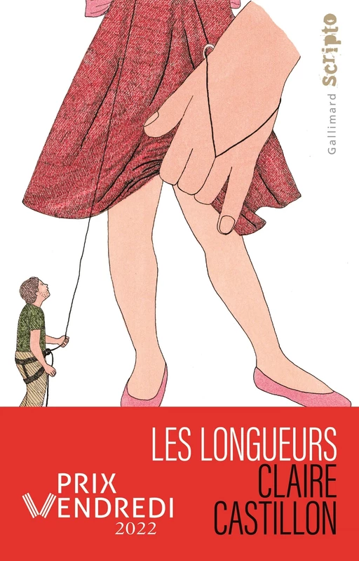 Les longueurs - Claire Castillon - Gallimard Jeunesse