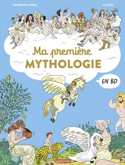 La mythologie en BD - Ma première mythologie en BD