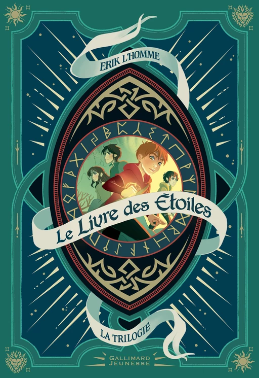 Le Livre des Étoiles (La Trilogie) - Erik L'Homme - Gallimard Jeunesse