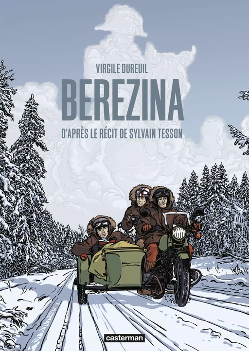 Berezina - Sylvain Tesson - Casterman