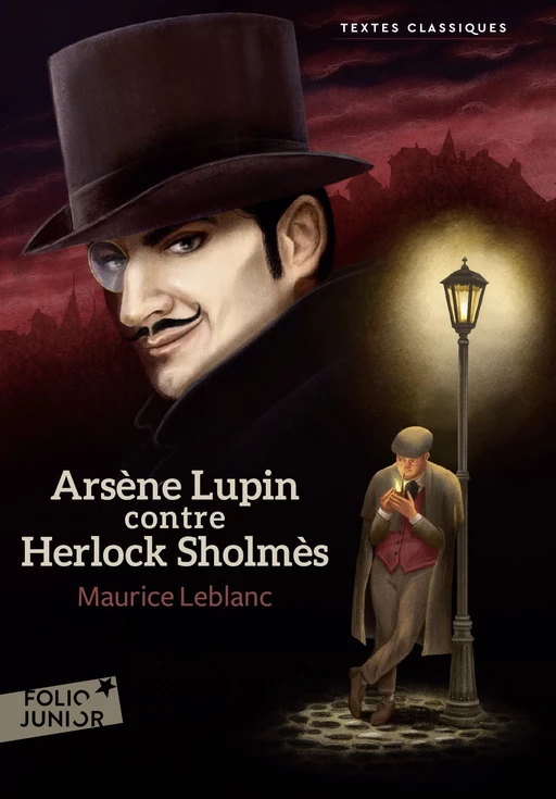 Arsène Lupin contre Herlock Sholmès - Maurice Leblanc - Gallimard Jeunesse