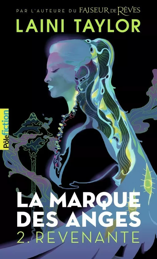 La marque des anges (Tome 2) - Revenante - Laini Taylor - Gallimard Jeunesse