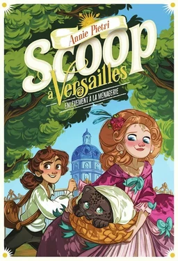 Scoop à Versailles (Tome 2) - Enlèvement à la ménagerie