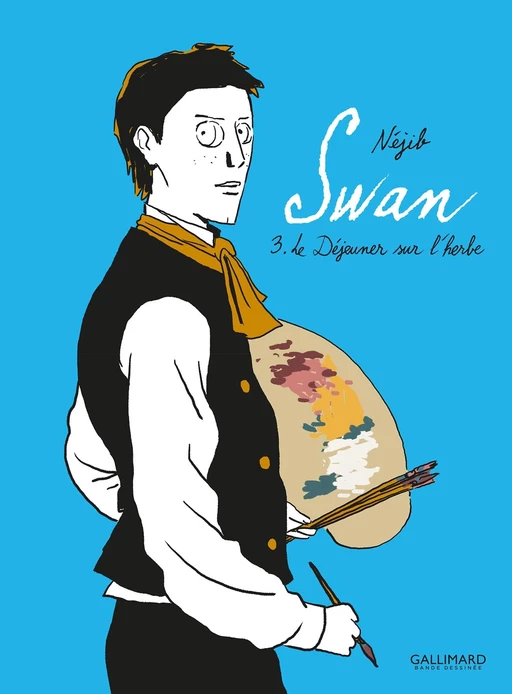 Swan (Tome 3) - Le déjeuner sur l'herbe -  Néjib - Éditions Gallimard BD