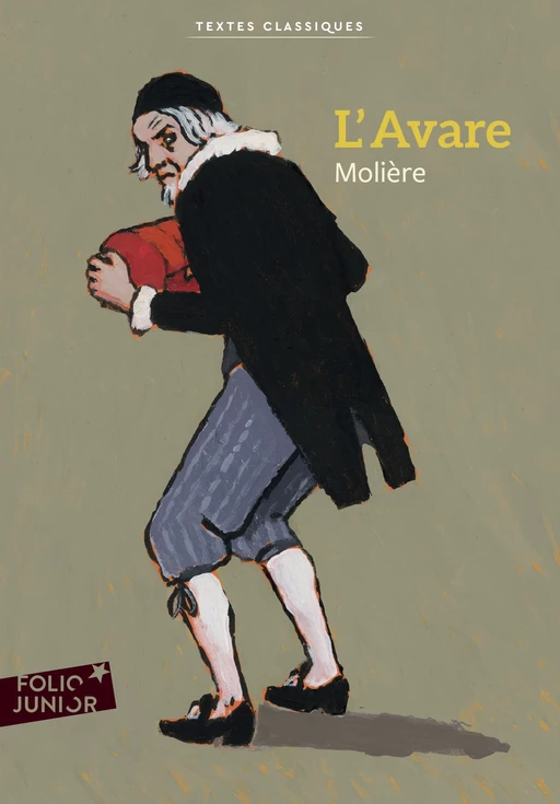 L'Avare -  Molière - Gallimard Jeunesse