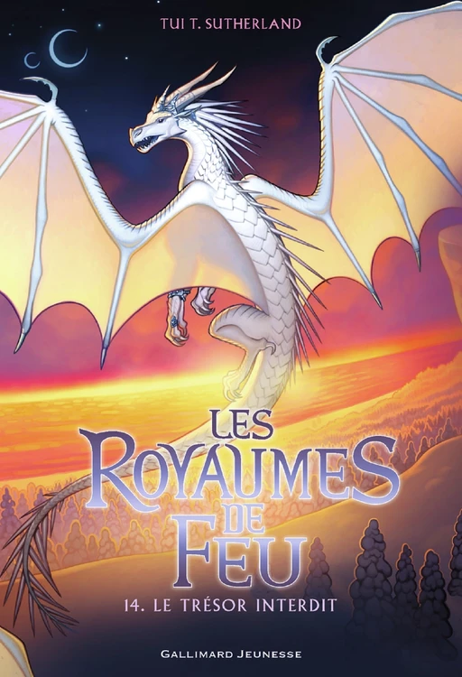 Les Royaumes de Feu (Tome 14) - Le Trésor Interdit - Tui T. Sutherland - Gallimard Jeunesse