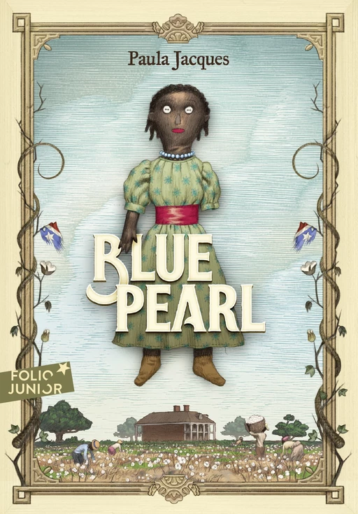 Blue Pearl - Paula Jacques - Gallimard Jeunesse