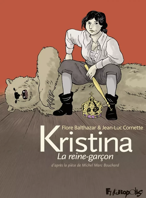 Kristina, la reine-garçon - Jean-Luc Cornette, Flore Balthazar - Éditions Futuropolis