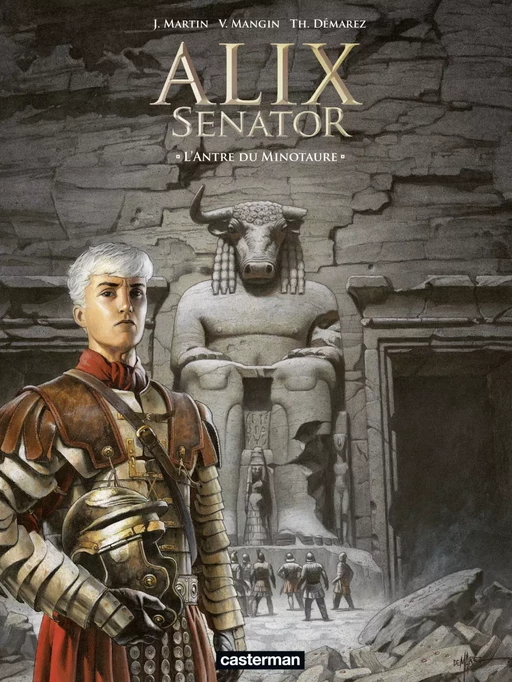 Alix Senator (Tome 13) - L'Antre du Minotaure - Jacques Martin - Casterman