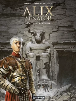 Alix Senator (Tome 13) - L'Antre du Minotaure