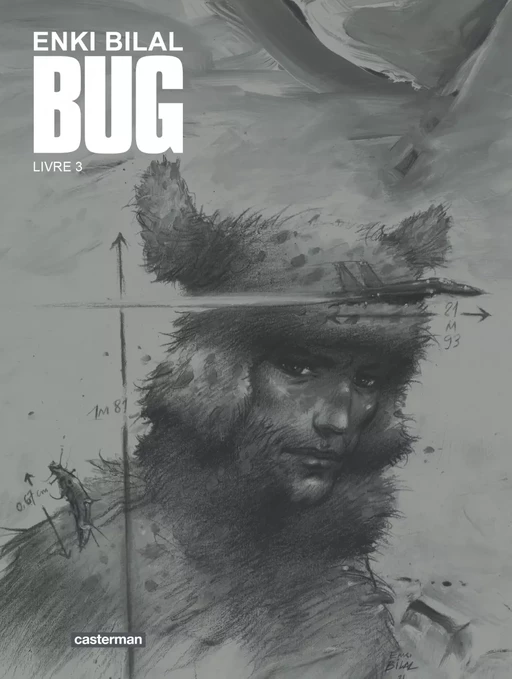 Bug - édition luxe (Tome 3) - Enki Bilal - Casterman