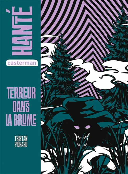 Hanté - Terreur dans la brume - Tristan Pichard - Casterman Jeunesse