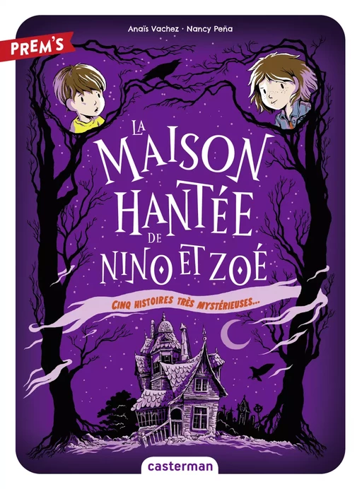 La Maison hantée de Nino et Zoé (Tome 1) - Cinq histoires mystérieuses - Anaïs Vachez - Casterman Jeunesse