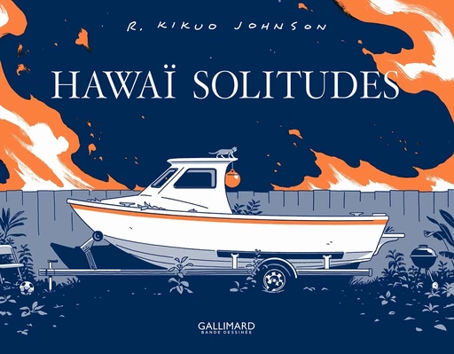 Hawaï solitudes - Kikuo Johnson - Éditions Gallimard BD