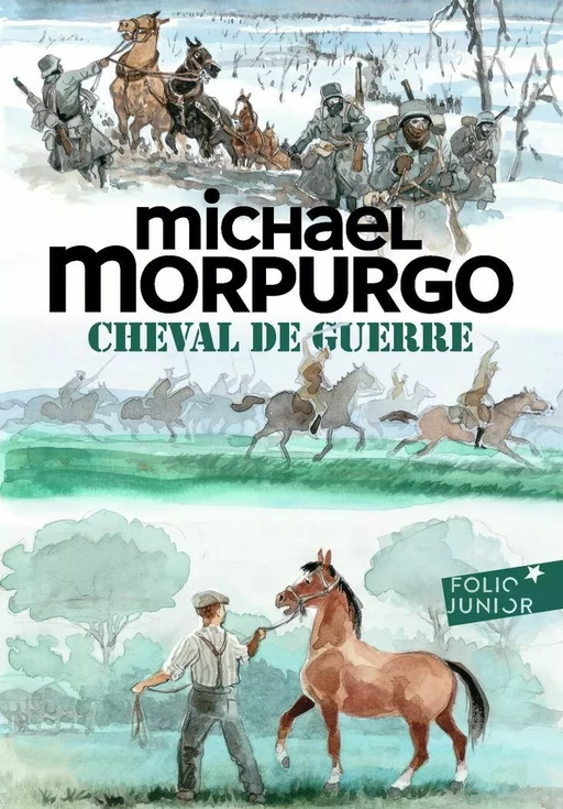 Cheval de guerre - Michael Morpurgo - Gallimard Jeunesse