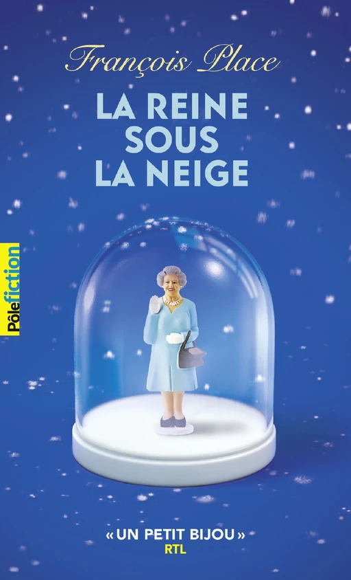 La reine sous la neige - François Place - Gallimard Jeunesse