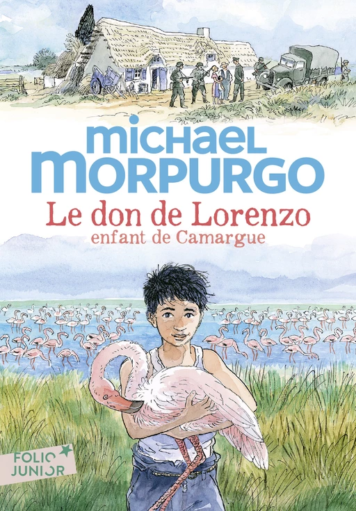 Le don de Lorenzo, enfant de Camargue - Michael Morpurgo - Gallimard Jeunesse