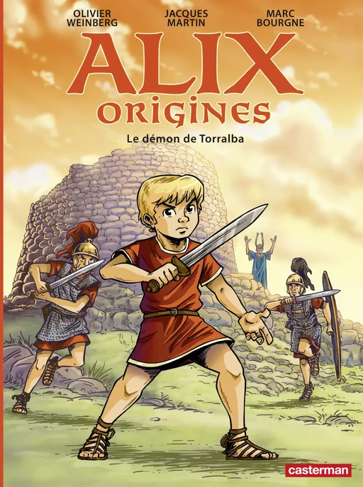 Alix Origines (Tome 3) - Le démon de Torralba - Jacques Martin - Casterman