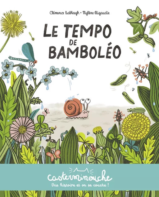 Casterminouche - Le Tempo de Bamboléo - Clémence Sabbagh - Casterman Jeunesse