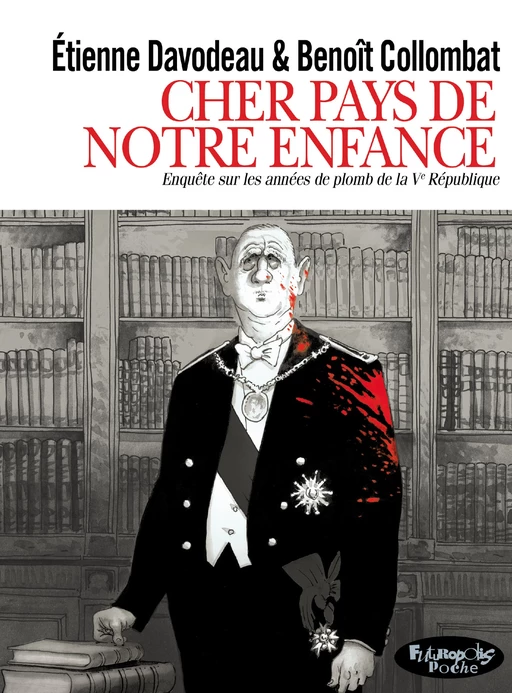 Cher pays de notre enfance - Étienne Davodeau, Benoît Collombat - Éditions Futuropolis