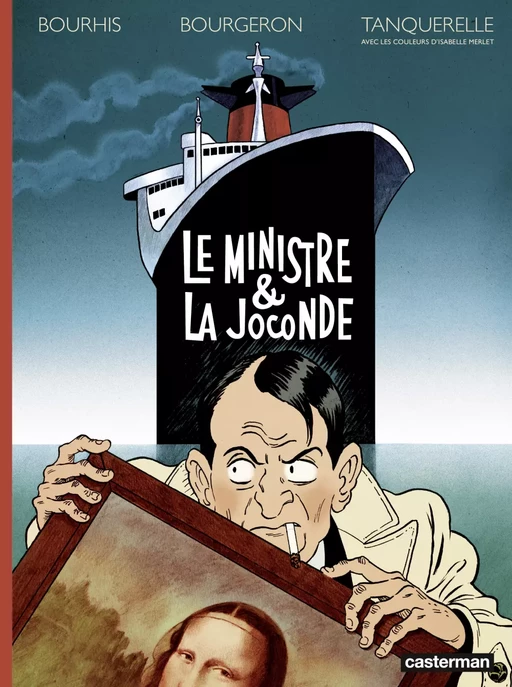 Le Ministre et La Joconde - Hervé Bourhis - Casterman