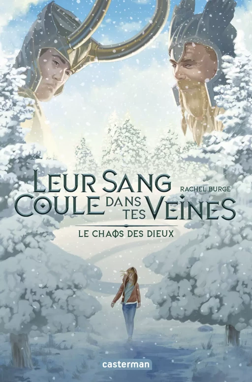 Leur sang coule dans tes veines (Tome 2) - Le Chaos des dieux - Rachel Burge - Casterman Jeunesse