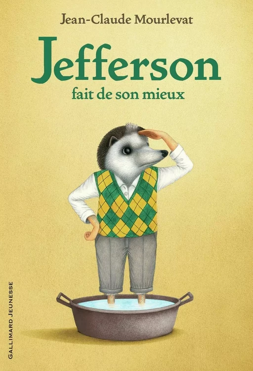 Jefferson fait de son mieux - Jean-Claude Mourlevat - Gallimard Jeunesse