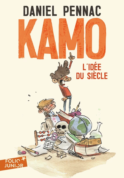 Kamo (Tome 1) - L'idée du siècle - Daniel Pennac - Gallimard Jeunesse