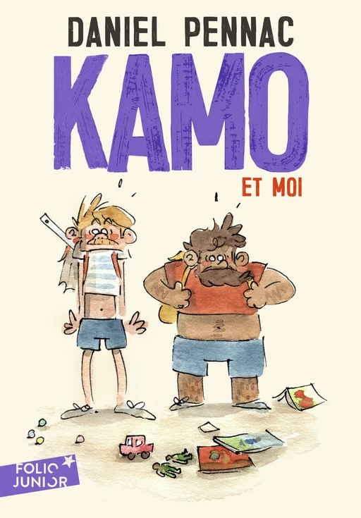 Kamo (Tome 2) - Kamo et moi - Daniel Pennac - Gallimard Jeunesse