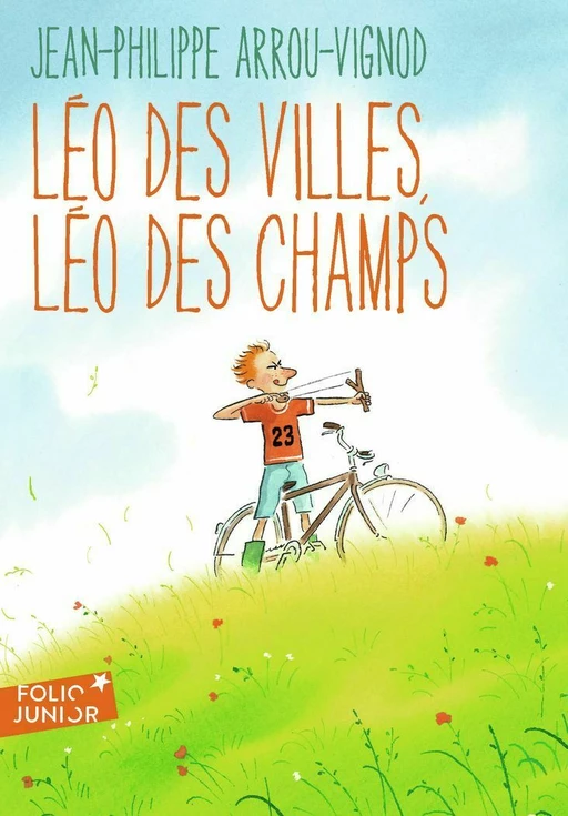 Léo des villes, Léo des champs - Jean-Philippe Arrou-Vignod - Gallimard Jeunesse